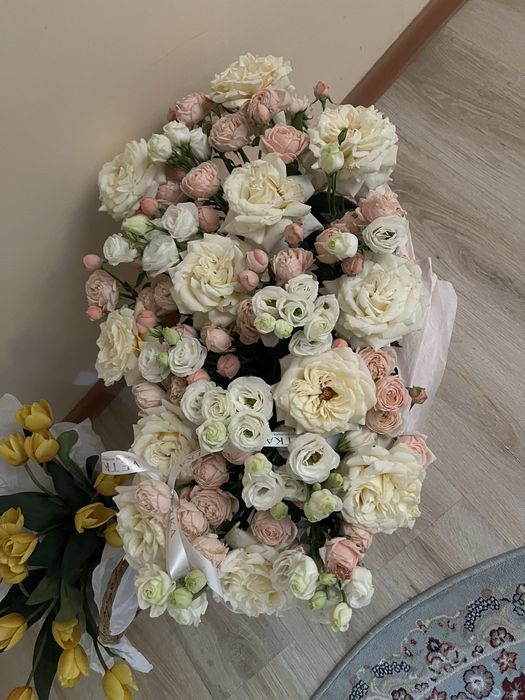 3 букета продам за 25