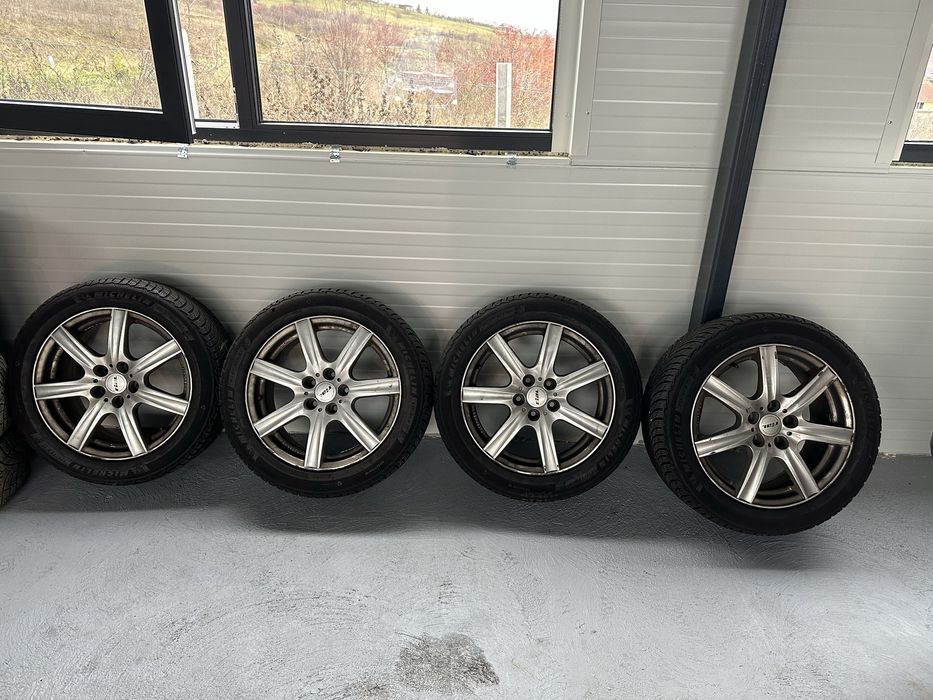 Jante vw passat/touran golf 225/50/17 iarna