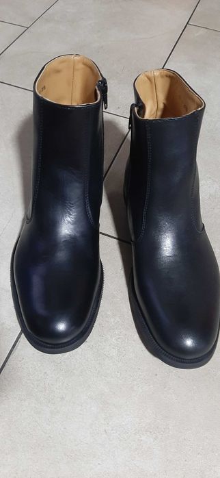 Ghete piele  fermuar 43