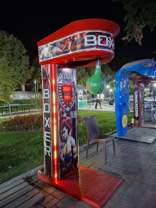 Boks aparat sotiladi