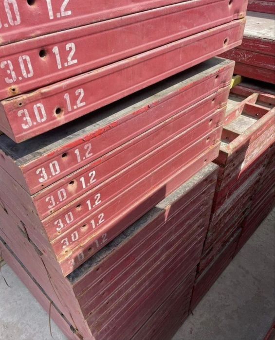 Продается крупнощитовые опалубки склад находится в Астане