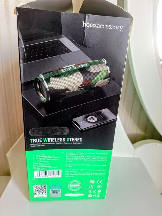 Портативная колонка HOCO