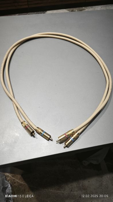 Vand cablu rca van den hul the name 0.8m