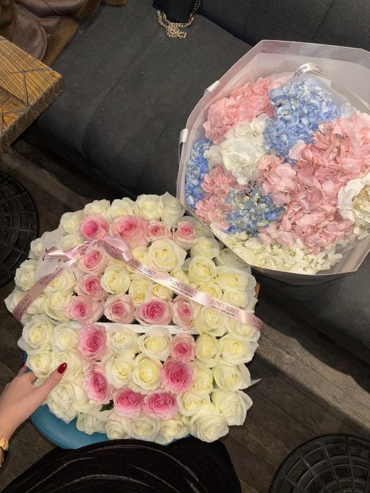 букет цветов на букву Б