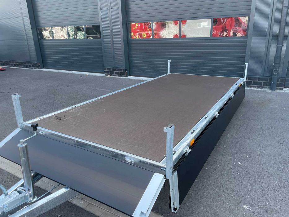 Remorca Humbaur HN 254118 Black Edition An 2023  OFERTĂ