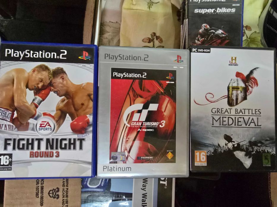 Игри за PLAY STATION 2  !!!