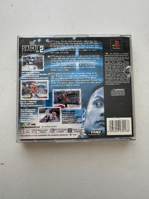 WWF: Smackdown! и WWF Smackdown! 2: Know Your Role за PS1