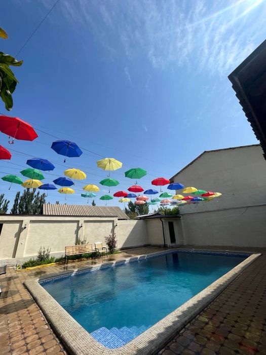Dacha ZONTIK PREMIUM Toshkentdan 5km  / Oilaviy va ulfatlar uchun