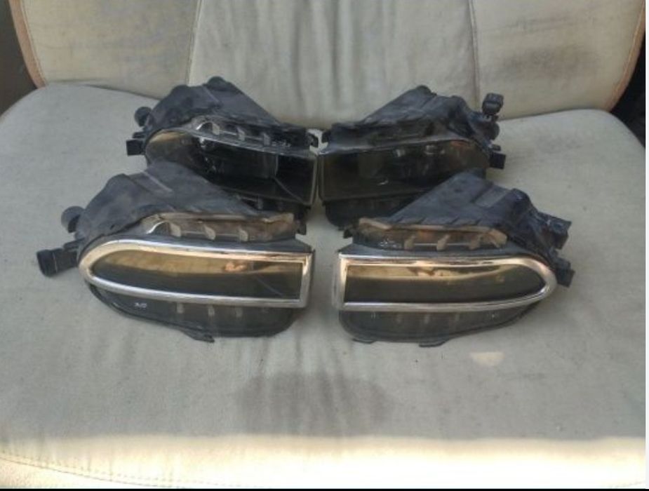 Lexus GS300 s190 туманки 04-12 год противотуманные фары б/у оригинал