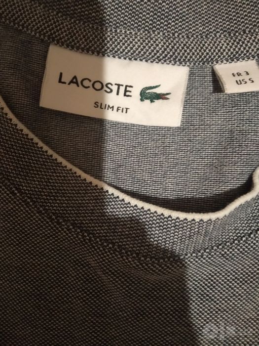 Футболка LACOSTE оригинал