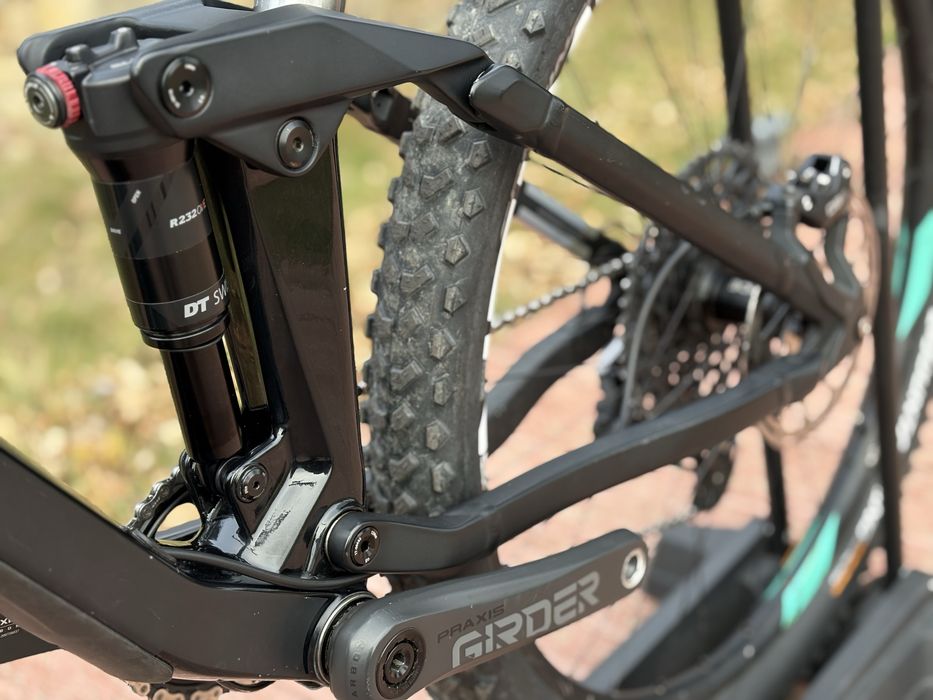 2021 Cube Stereo SL 140 HPC Carbon