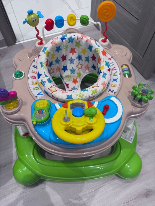 Проходилка 4 в 1 "Джоя Лукс" Чиполино