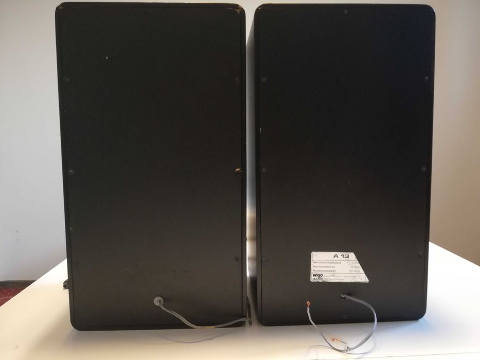 Set Boxe compresie WIGO ACUSTIC A-13 - Vintage/Rare/Impecabil/RFG