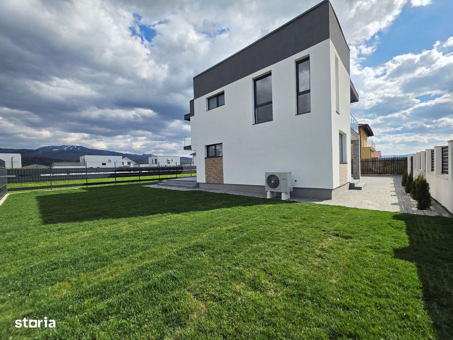 Casa moderna P+E 145mp, teren 500mp, Cristian
