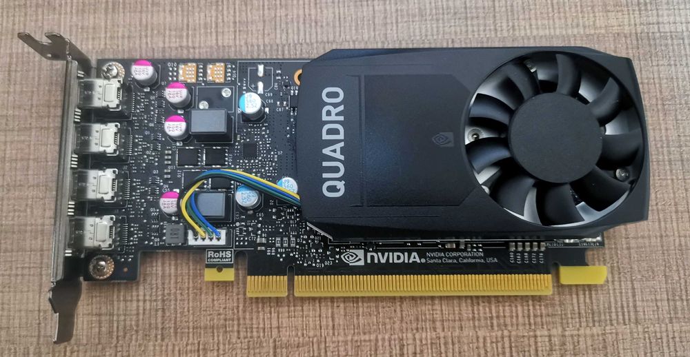 видеокарта Nvidia Quadro P620 2Gb DDR5, 128 bit