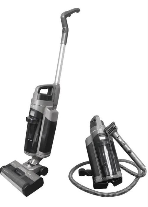 Пылесос IZZY Pro 2S черный, серебристый