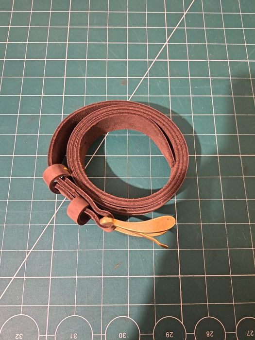 Curea dama handmade 85cm