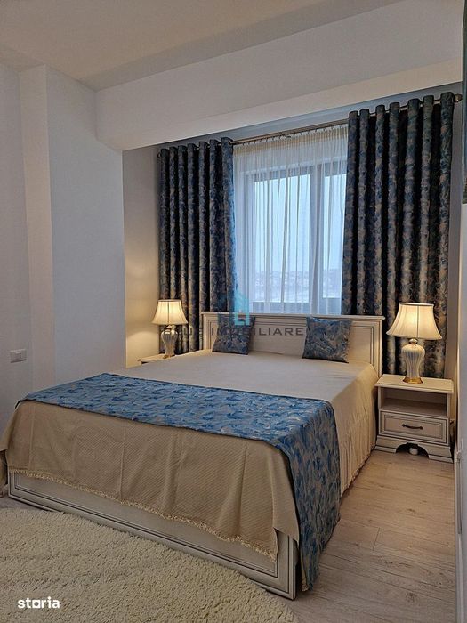 Apartament 3 camere, PRIMA închiriere, parcare subterana, Bloc nou