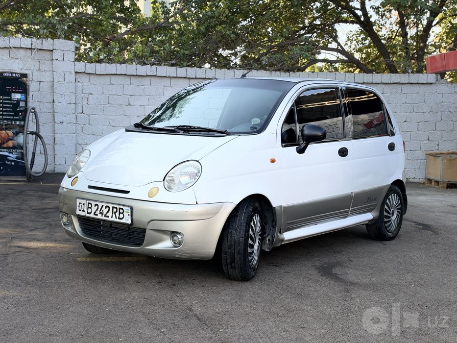 Chevrolet Matiz Best Metan (Gen Bor)