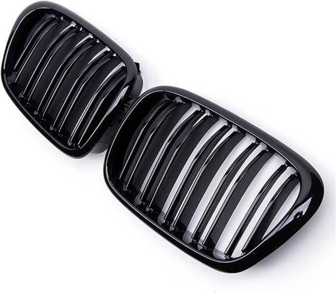 Двойни M5 M Бъбреци Решетки BMW E39 от 1995 до 2004 БМВ Е39 Гланц 5