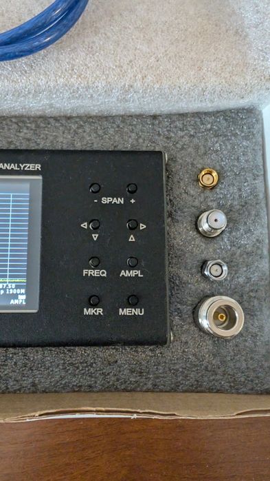 ARINST SSA Pro R2, 35–6200 МГц с антенной