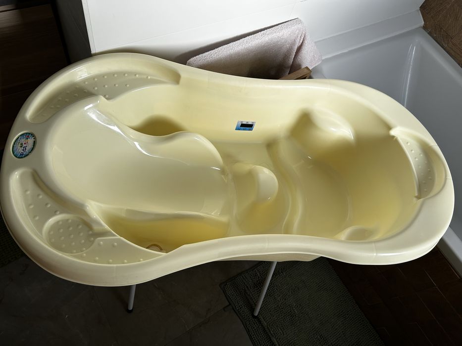 Cadita bebe + suport metalic