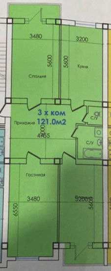 Квартира в сердце города - напротив ТК «Бухара» (бывший Крытый рынок).