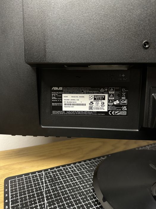 Monitor Asus VA24DQ 23.8" 75Hz