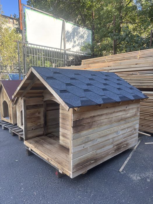 Кучешки колиби за вашето куче.