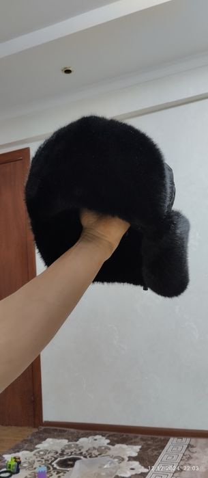 Шапка-ушанка за 5500 тенге