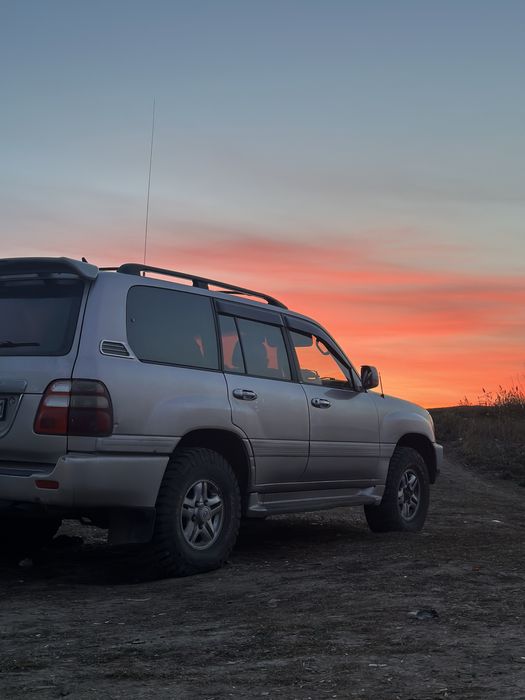 Резина с дисками Р16 land cruiser 100