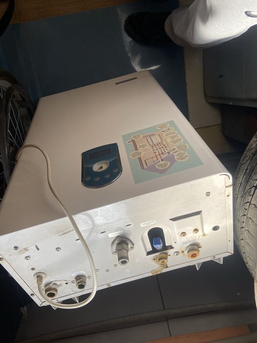 Газовая колонка Riga 24w