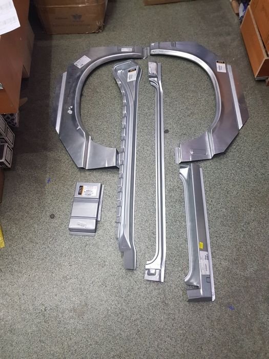 Крылья задние на Т4