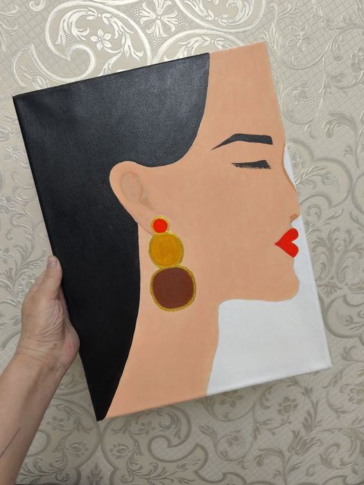 Картины, акрил на холсте с подрамником