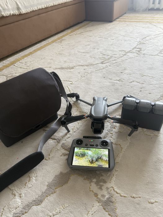 Дрон DJI Air 3S Fly More Combo (RC-2) серый