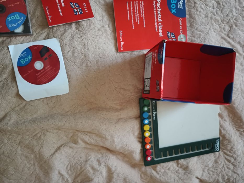 Engleza începători, pachet pentru profesori/elevi.