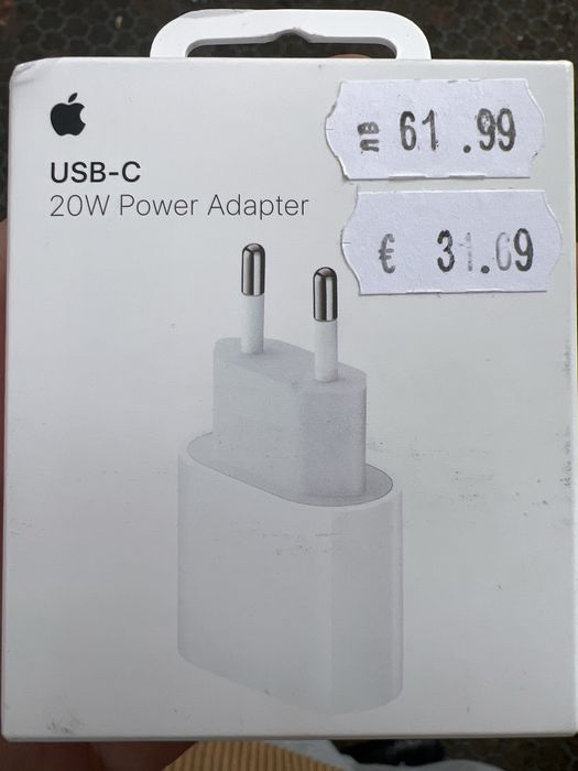 Адаптер Зарядно Apple iPhone