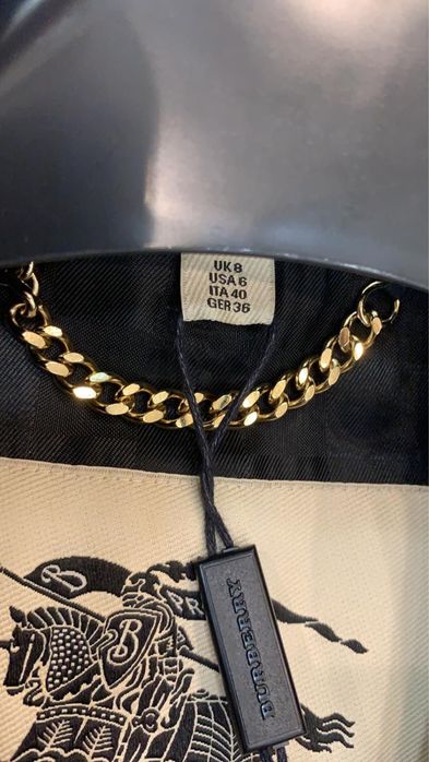 Пальто Burberry