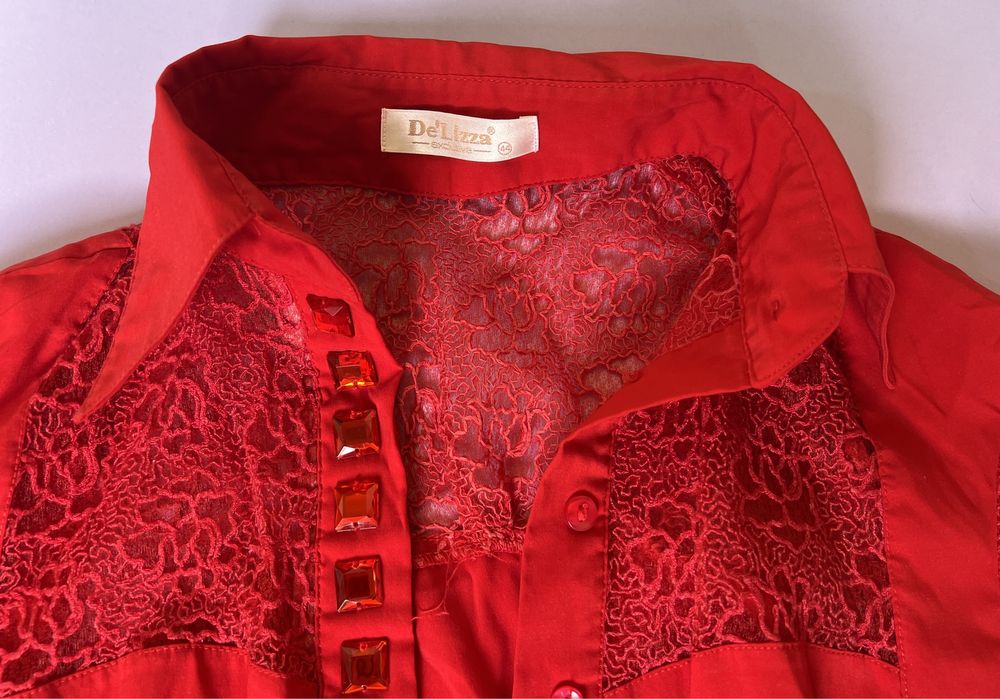 Блузка De’Lizza, размер S, ПОЧТИ НОВАЯ
