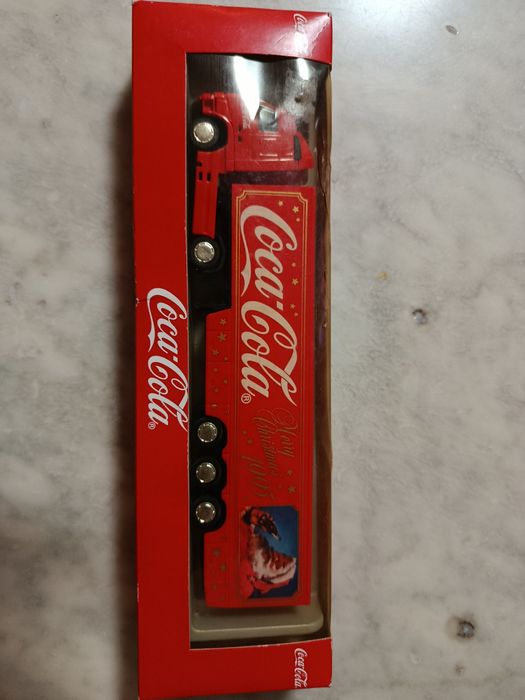 Колекционерско камионче кока-кола