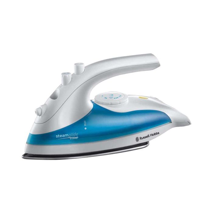 Мини парна ютия Russell Hobbs (22470-56) 830W Плоча с незалепващо покритие