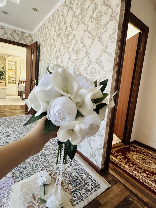 Продам свадебный букет невесты