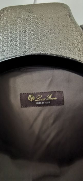 Loro Piana ветровка - рубашка мужская