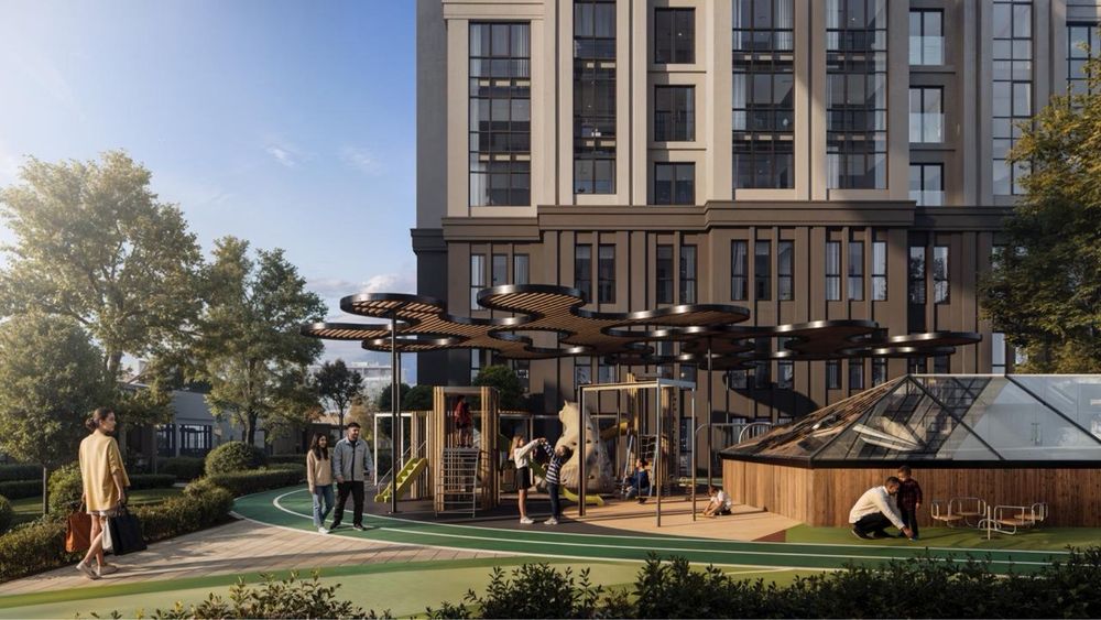 Премиум-класс 1 400 $ за м2! Квартиры в ЖК SAF Towers, IT Park!