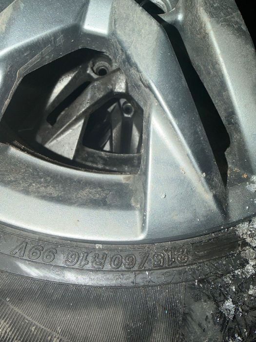 Диски с резиной р16