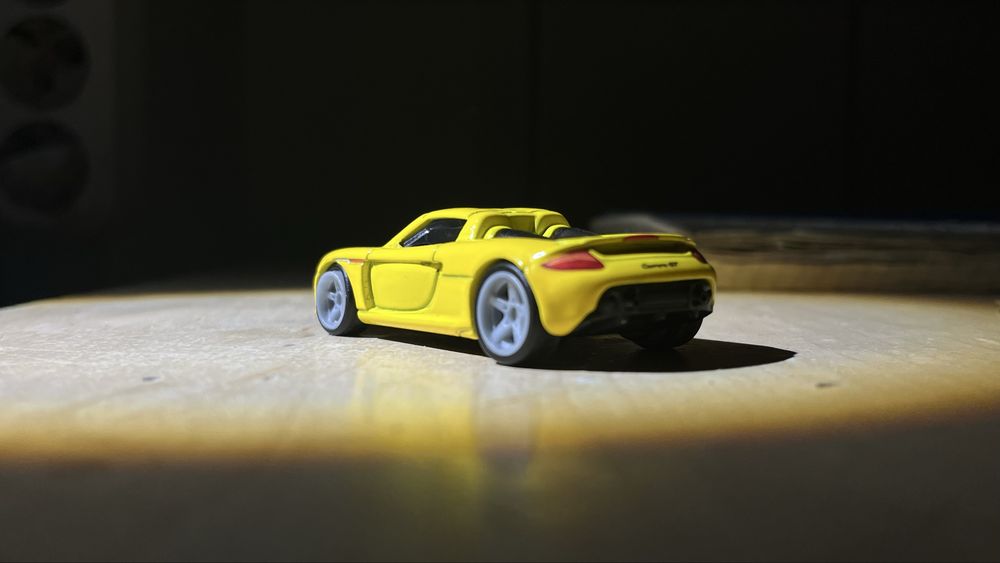 Hot Wheel’s/Porsche Carrera GT