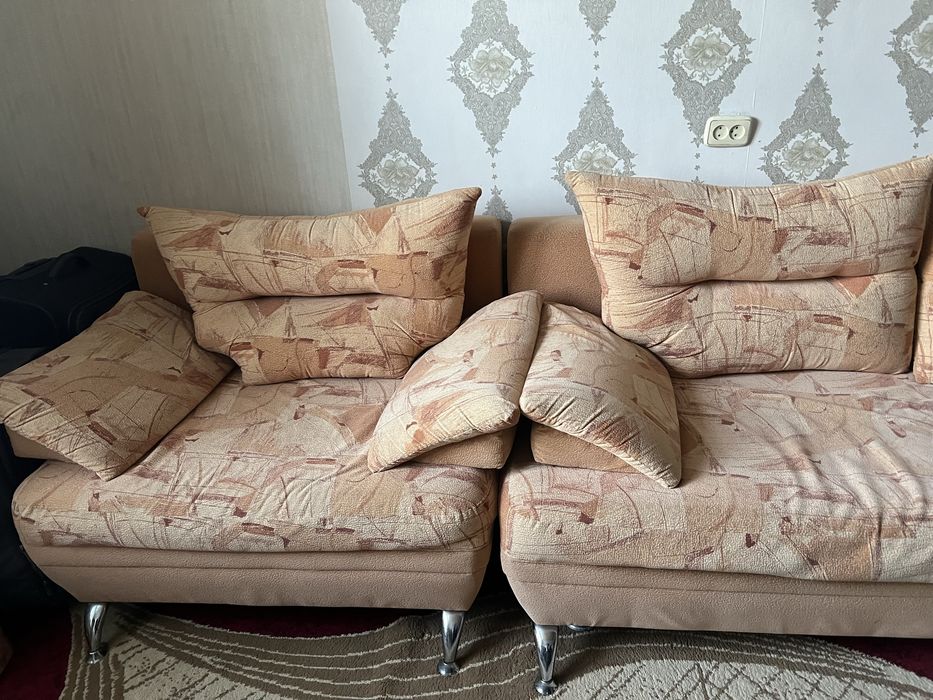 Диван, 2 кресла