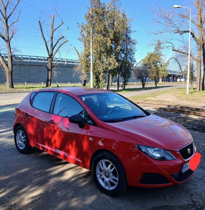 Seat IBIZA 1200cm ,2009  ,70cp  , euro 4. Benzina