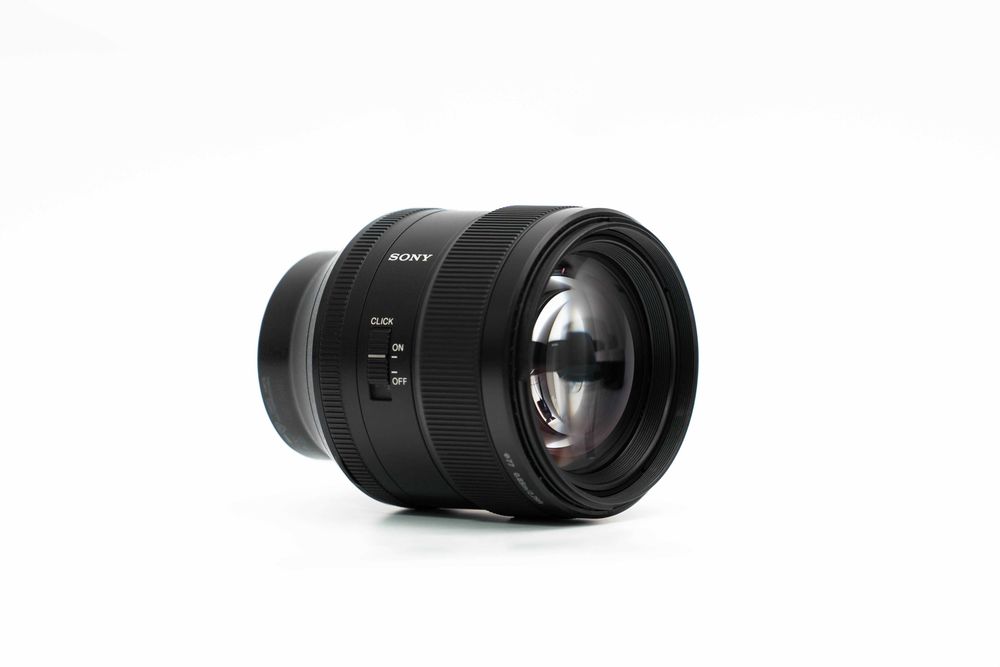 Obiectiv Sony 85mm F1.4 GM