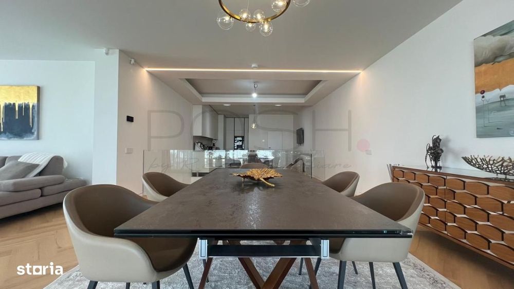 Penthouse Cartierul Francez - Herastrau | Excelenta designului